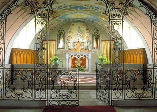 The Italian Chapel on Orkney was built by Italian prisoners of war. Picture: VisitScotland