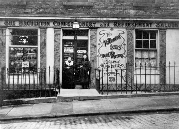 Many Italians settling in Scotland made their living by setting up sweet shops, ice cream parlours and fish and chip shops. It has been argued that the Italians popularised the fish supper in Scotland. Picture:  Education Scotland