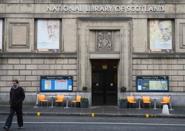 National Library of Scotland in Edinburgh
. Picture: Neil Hanna