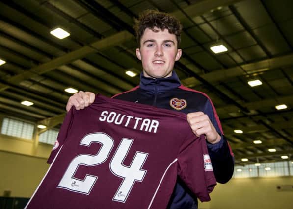 New Hearts signing John Souttar is in line to make his debut against Ross County. Picture: Ross Parker/SNS Group