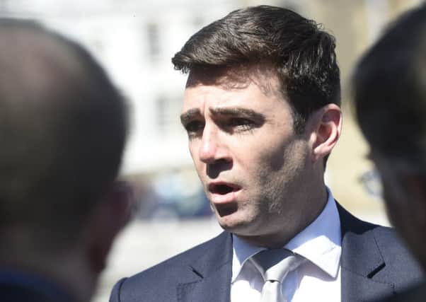 Shadow Home Secretary Andy Burnham warned it was going to be difficult to agree on an official Trident policy. Picture: Greg Macvean