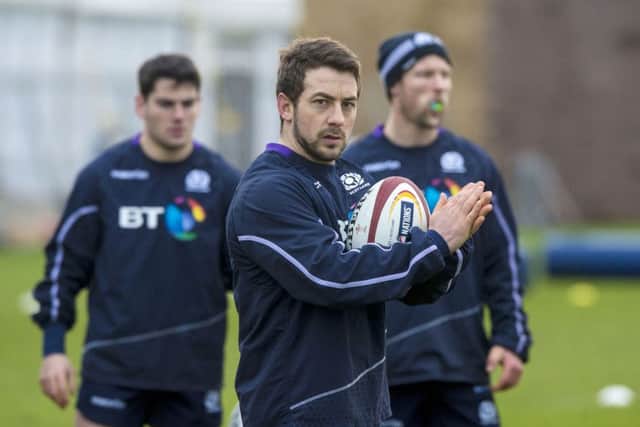 Scotland captain Greig Laidlaw believes the team can pull off an upset. Picture: SNS