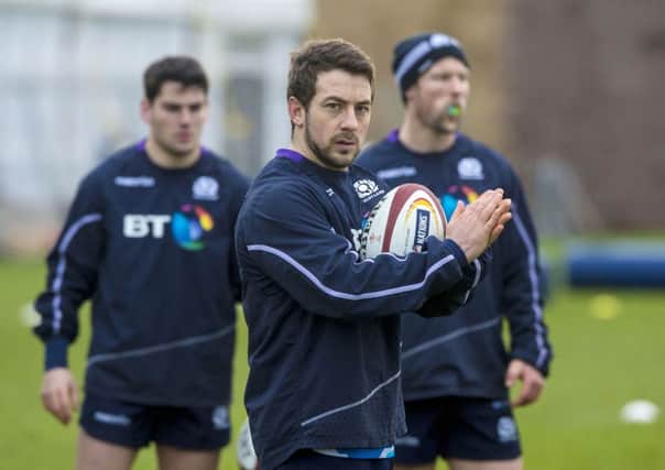Scotland captain Greig Laidlaw believes the team can pull off an upset. Picture: SNS