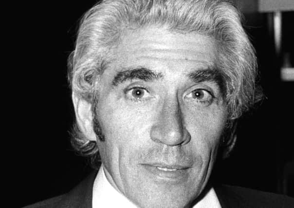 Frank Finlay, stage, film and TV actor gave a gripping performance in a Bouquet of Barbed Wire. Picture: PA