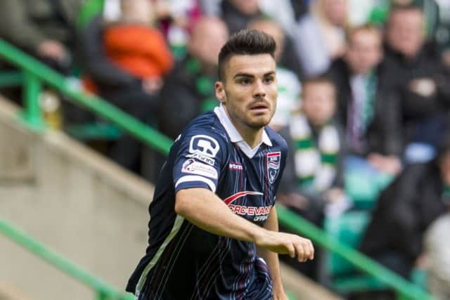Ian McShane reckons Hearts will begin to feel the heat. Picture: SNS