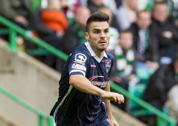 Ian McShane reckons Hearts will begin to feel the heat. Picture: SNS