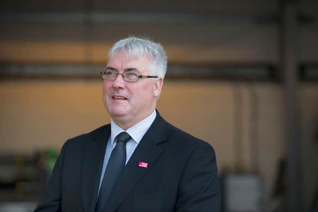 Glasgow City Council leader Frank McAveety . Picture: John Devlin