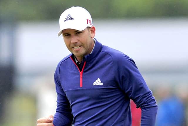 Sergio Garcia. Picture: Michael Gillen