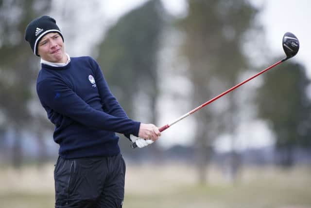 Ewen Ferguson. Picture: Kenny Smith