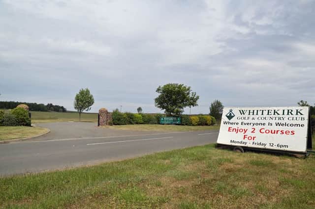 Whitekirk Golf Club. Picture: Gordon Fraser