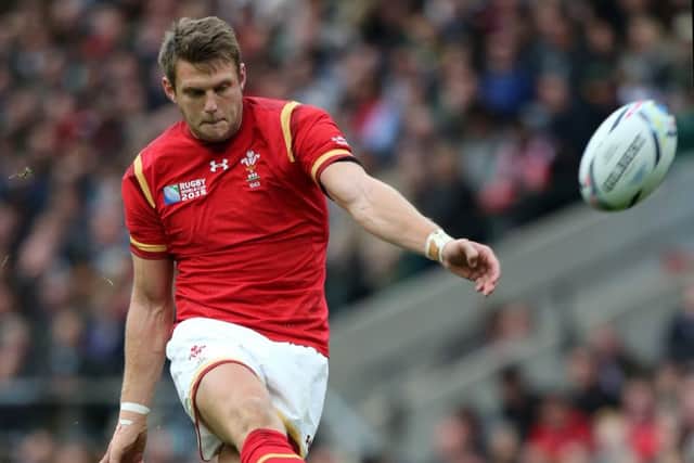 Wales will decide whether outside-half Dan Biggar is fit enough to play against Scotland. Picture: PA