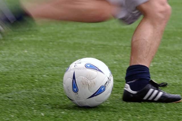 The varied quality of synthetic surfaces has cause controversy withing professional football. Picture: Neil Hanna/TSPL