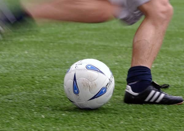 The varied quality of synthetic surfaces has cause controversy withing professional football. Picture: Neil Hanna/TSPL