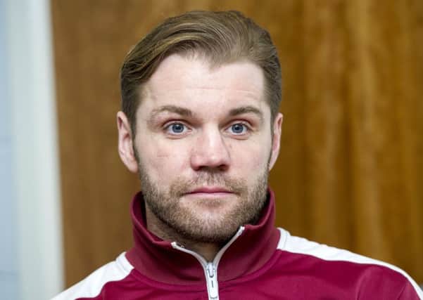 Hearts manager Robbie Neilson talks to the press ahead of his side's Ladbrokes Premiership fixture against Ross County. Picture: SNS