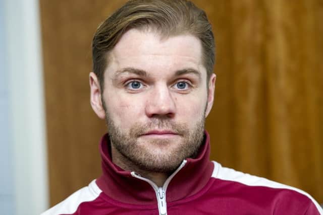 Hearts manager Robbie Neilson talks to the press ahead of his side's Ladbrokes Premiership fixture against Ross County. Picture: SNS