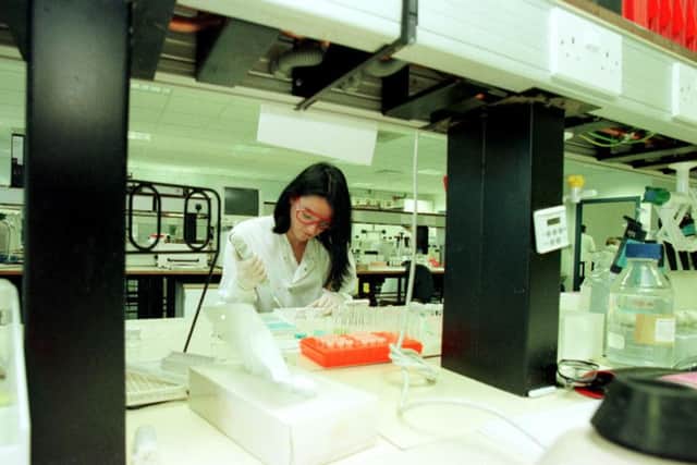 Axis-Shield received a funding boost from Barclays. Picture: Alan Richardson