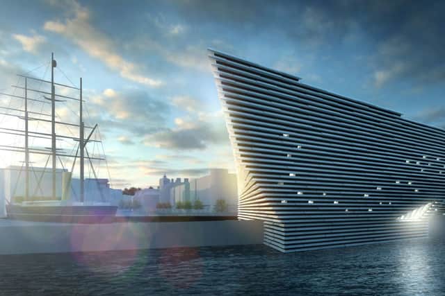 Our Enterprise pledged to bring 'energy and drive' to the Dundee waterfront project