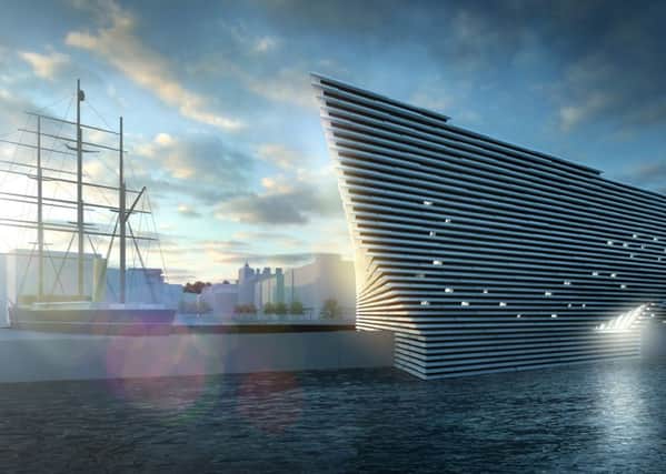Our Enterprise pledged to bring 'energy and drive' to the Dundee waterfront project