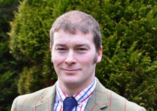 Mark Donald chairs the NFUS new generation committee