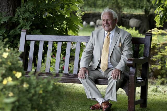 John Campbell is offering loans to help new farmers set up their own free-range enterprises