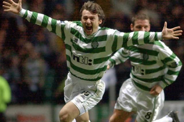 Could Lubo Moravcik make a stunning return to Celtic? Picture: PA