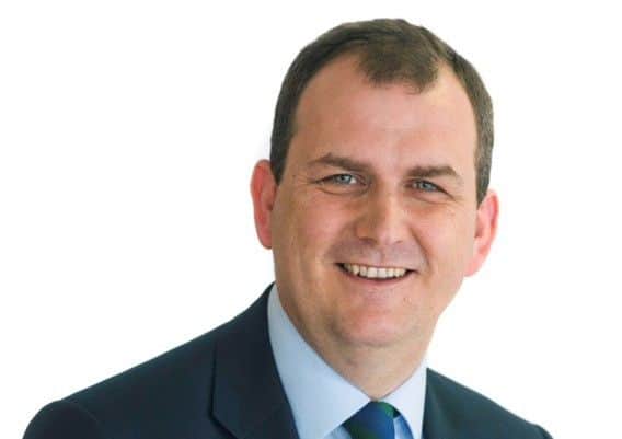 Colin Walls, head of trade and working capital at Bank of Scotland
