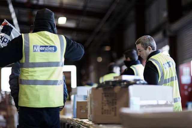 Menzies has acquired Aberdeen-based Thistle Couriers