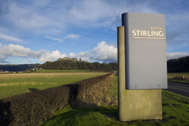 Stirling Council must make more than six million pounds worth of cuts over the next financial year. Picture: Ian Rutherford