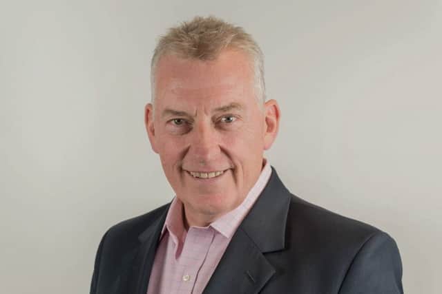 David Gregory spent 26 years at Marks & Spencer. Picture: SWNS