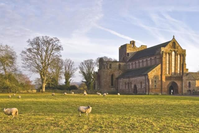 View of Lannercost Priory, Cumbria