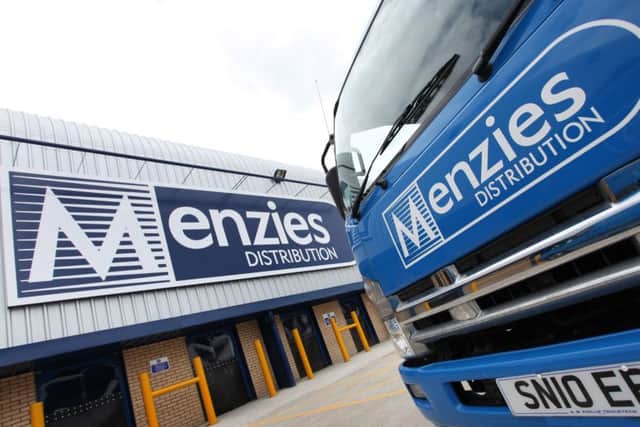 Menzies Distribution has acquired Aberdeen-based Thistle Couriers