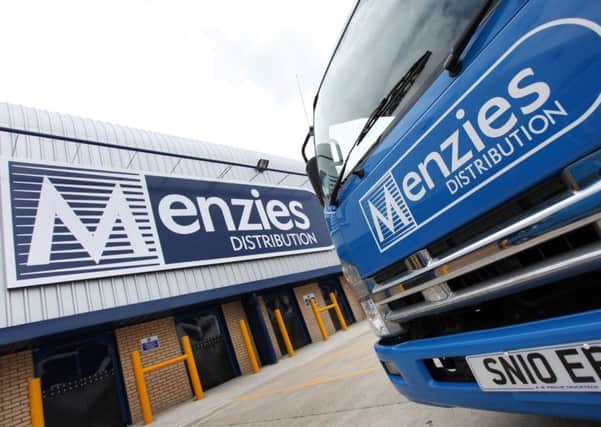 Menzies Distribution has acquired Aberdeen-based Thistle Couriers