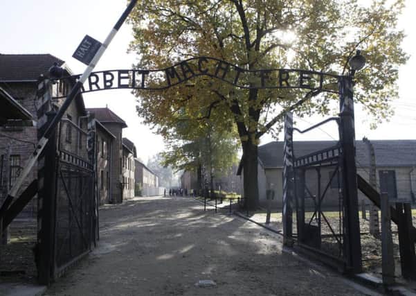 Hundreds of thousands of Hungarian Jews were gassed at Auschwitz  from 1943-44. Picture: AP
