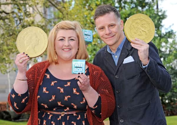 Michelle McManus and Deacon Blue's Ricky Ross