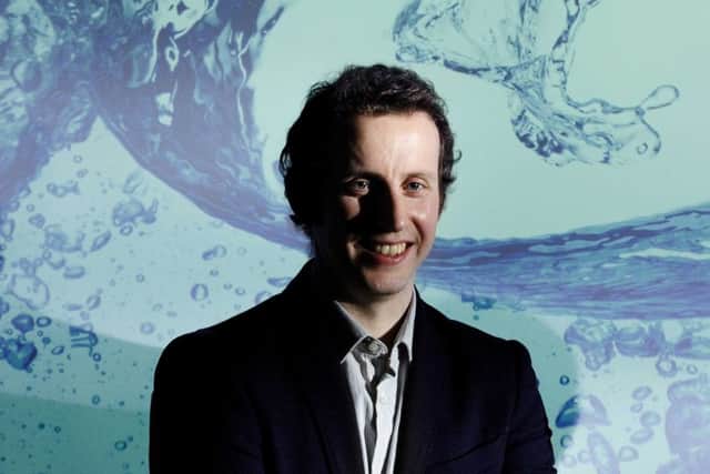 Water Engine Technologies director Euan Hogg. Picture: Colin Hattersley