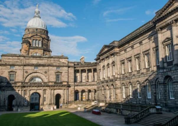 Edinburgh University recorded an income of Â£819m last year - the most of any charitable organisation in Scotland