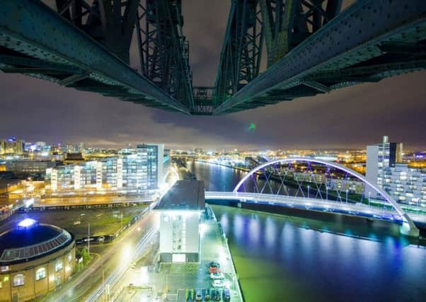 The Finnieston Crane is a Glasgow icon Picture: Ben Cooper