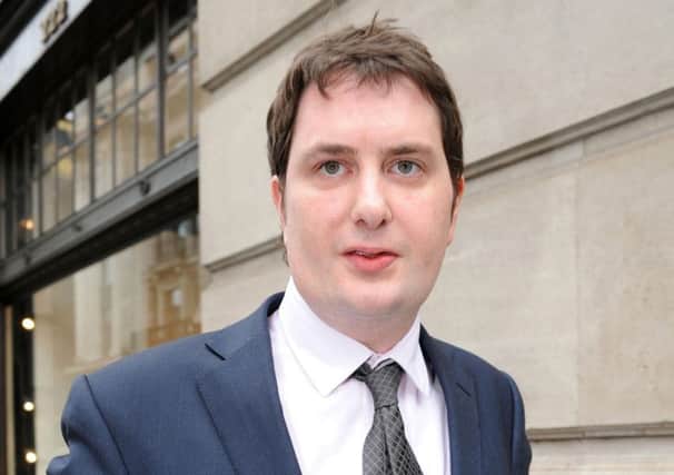 Dr Adam Osbornes behaviour was described as 'unacceptable'. Picture: Fiona Hanson