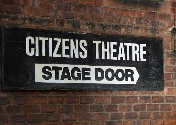 Citizens' Theatre. Picture: John Devlin