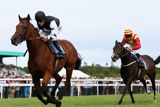 Whispering Warrior,left, is one to watch at Chelmsford today. Picture: Matthew Lewis/Getty