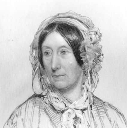 Scottish scientific writer Mary Somerville (nee Fairfax) (1780 - 1872). Picture: James R Swinton/Getty Images