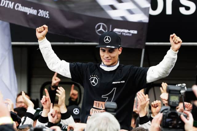 Pascal Wehrlein won the DTM title for Mecedes last season. Picture: Adam Pretty/Bongarts/Getty