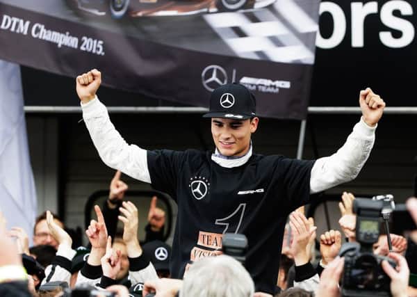 Pascal Wehrlein won the DTM title for Mecedes last season. Picture: Adam Pretty/Bongarts/Getty