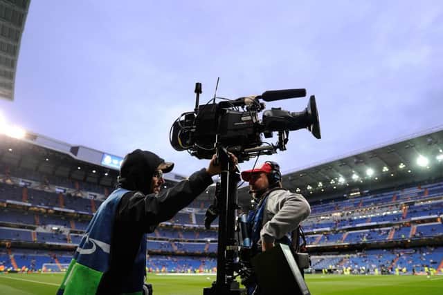 BT Sports blanket coverage of the Champions League means the screening of other matches is forbidden under the terms of its contract with Uefa.  Picture: Denis Doyle/Getty Images
