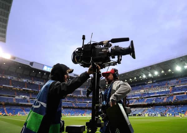 BT Sports blanket coverage of the Champions League means the screening of other matches is forbidden under the terms of its contract with Uefa.  Picture: Denis Doyle/Getty Images