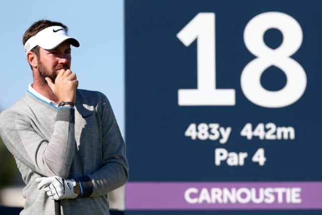 Scott Jamieson says joining an American university is the reason why his game has made the grade. Picture: Getty