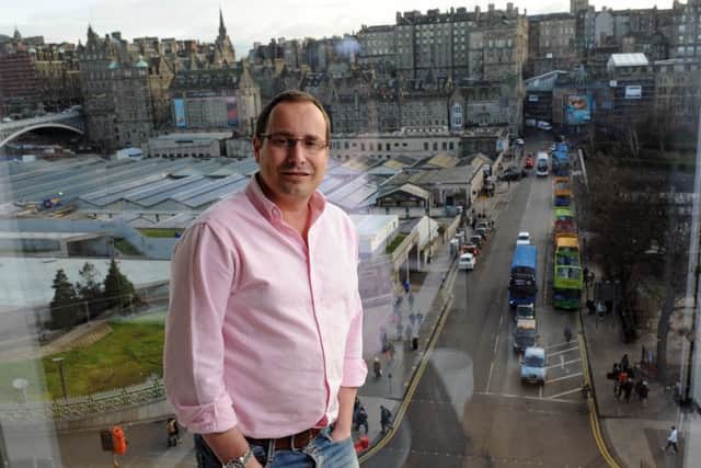 Gareth Williams, CO and founder of Skyscanner. Picture: Ian Rutherford