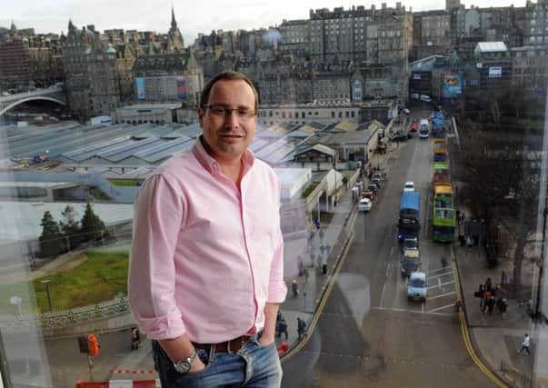 Gareth Williams, CO and founder of Skyscanner. Picture: Ian Rutherford