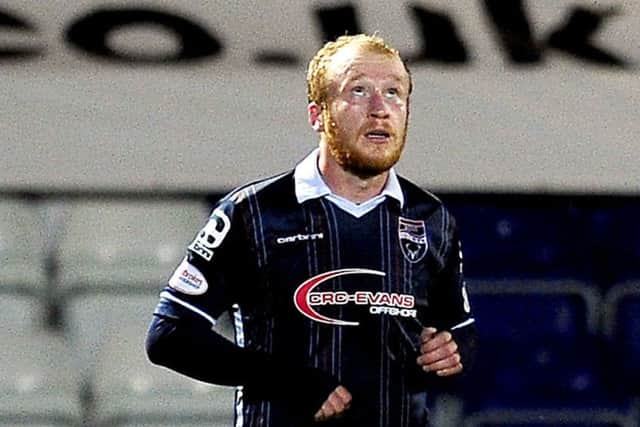 Liam Boyce has scored 17 goals for Ross County this season. Picture: Michael Gillen
