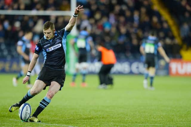 Glasgow Warriors played Racing 92 at the ground earlier this year. Picture: SNS